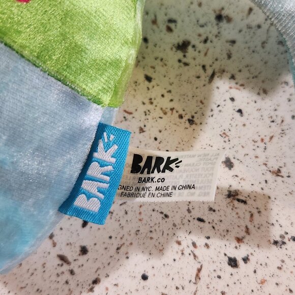 Bark A.R.F (Alien Retriever Friend) Squeaky Crinkle Plush Dog Toy sz L - Picture 4 of 7